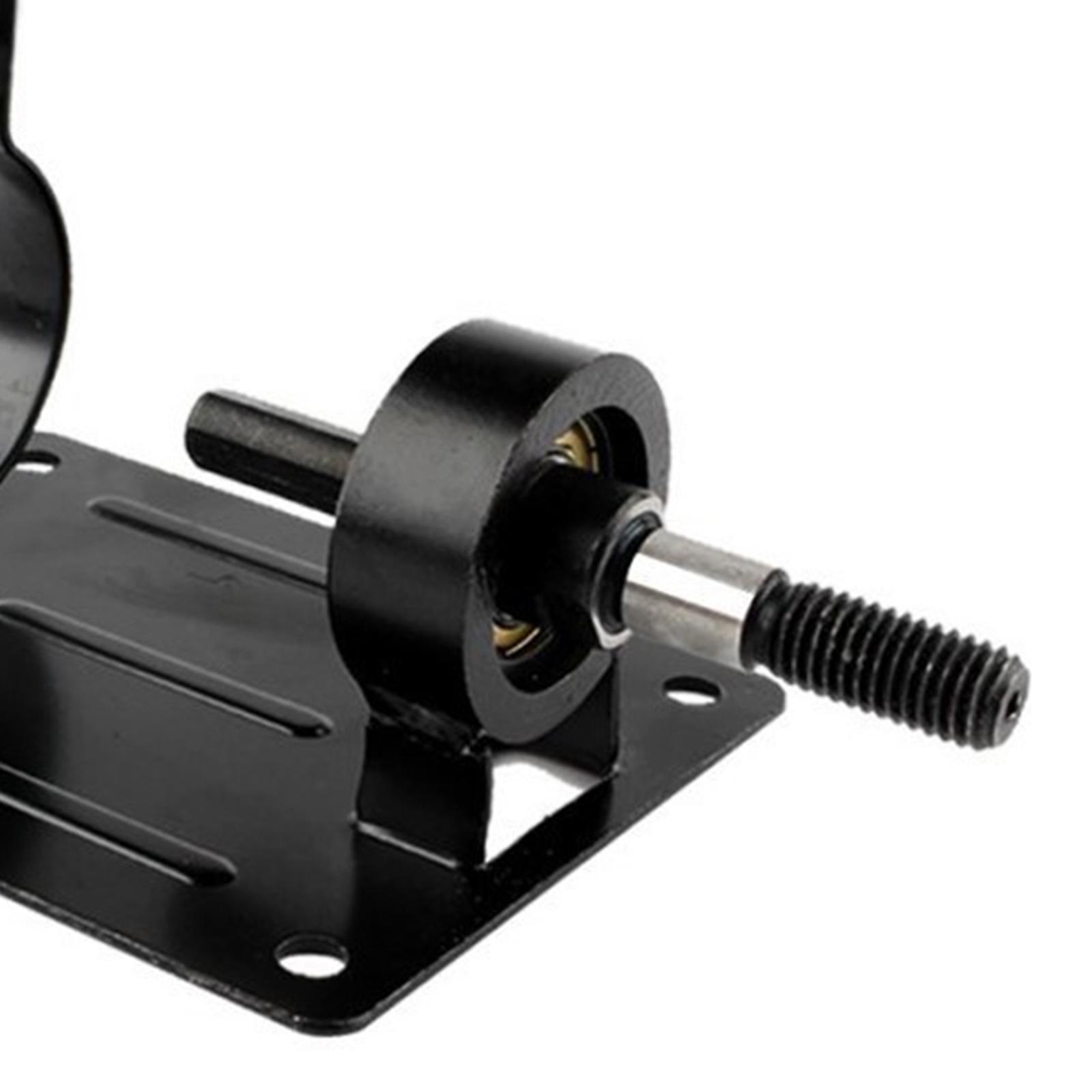 7 Pieces 10mm Electric Drill Cutting Seat Conversion Variable for Grinder