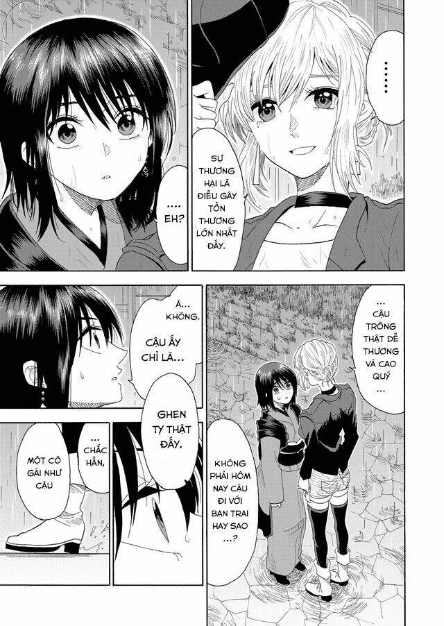 tớ muốn khóc cùng cậu vào thứ năm. chapter 1 34