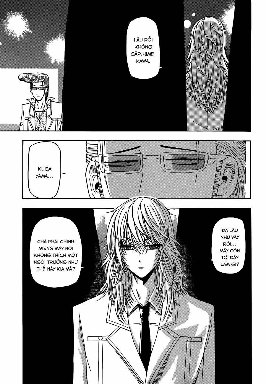 beelzebub - vua quỷ chapter 162 2