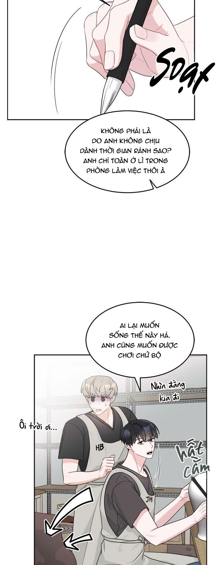 tiểu thử: bắt đầu mùa hè chapter 6 16