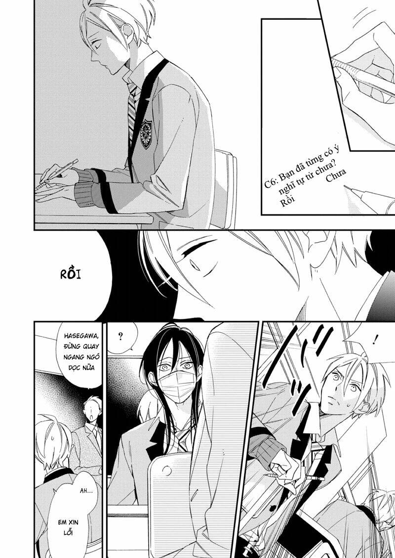 sore ga sekai no futsu ni naru chapter 1 22