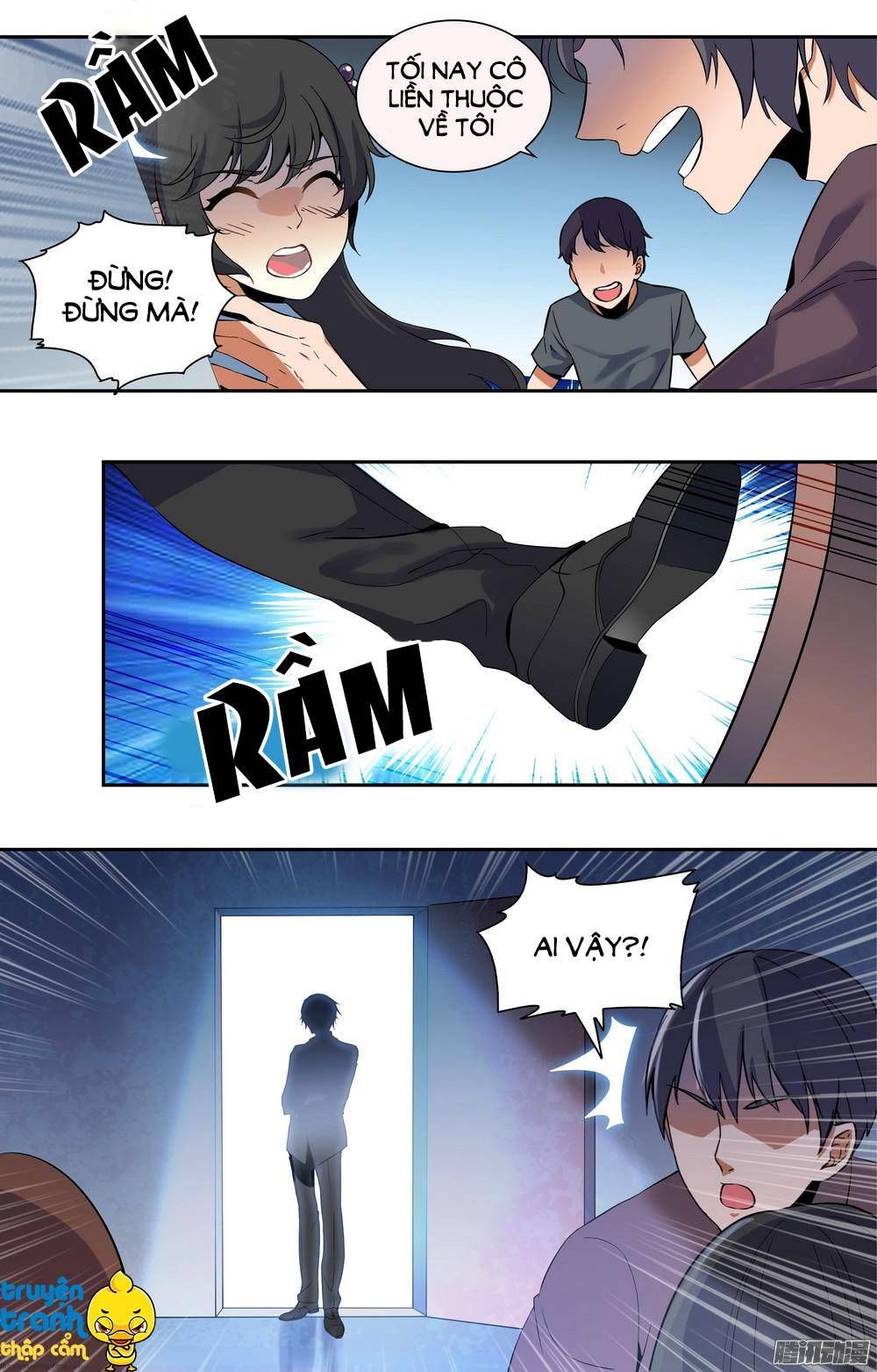 tổng tài hàng tỉ quấn lấy tôi: hôn ước giá trên trời chapter 1 5