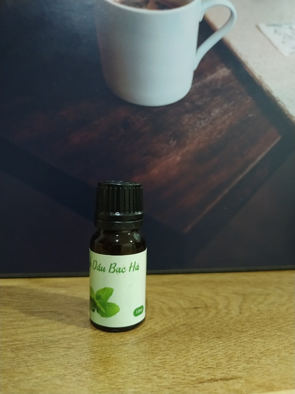 Tinh dầu bạc hà nguyên chất xông phòng, chai 10ml
