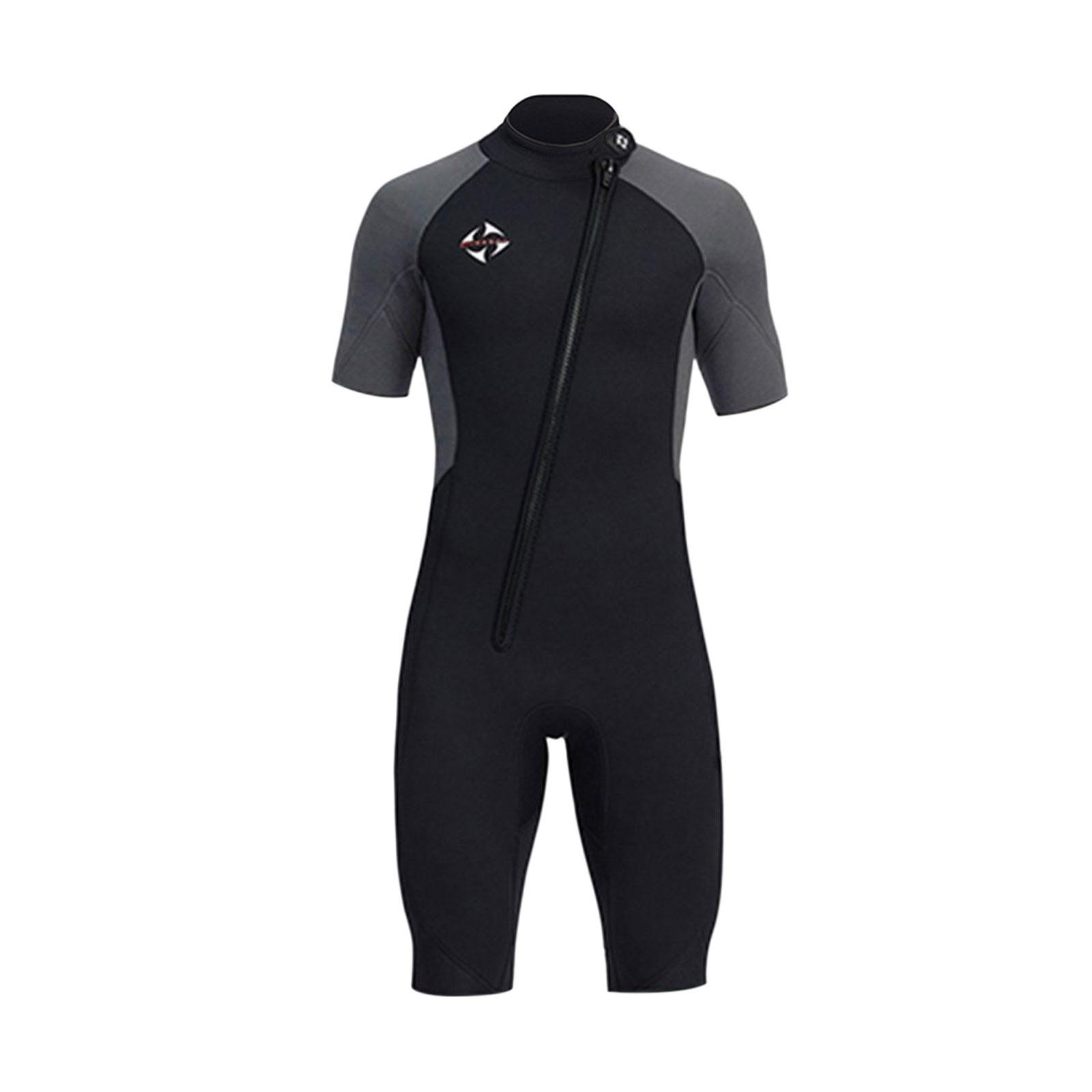 3mm Neoprene Men Wetsuit Diving Suit Swimsuit for Swimming Water Sports