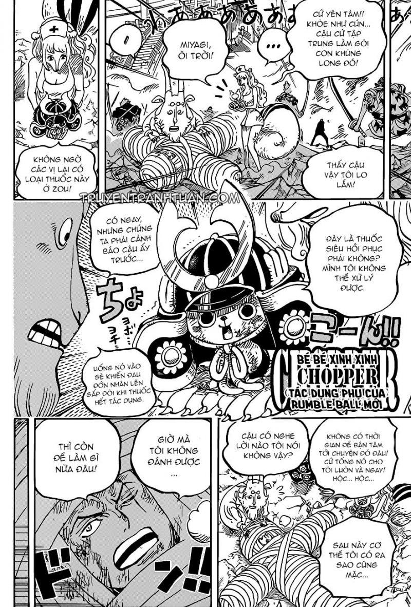 đảo hải tặc - one piece chapter 1017 12