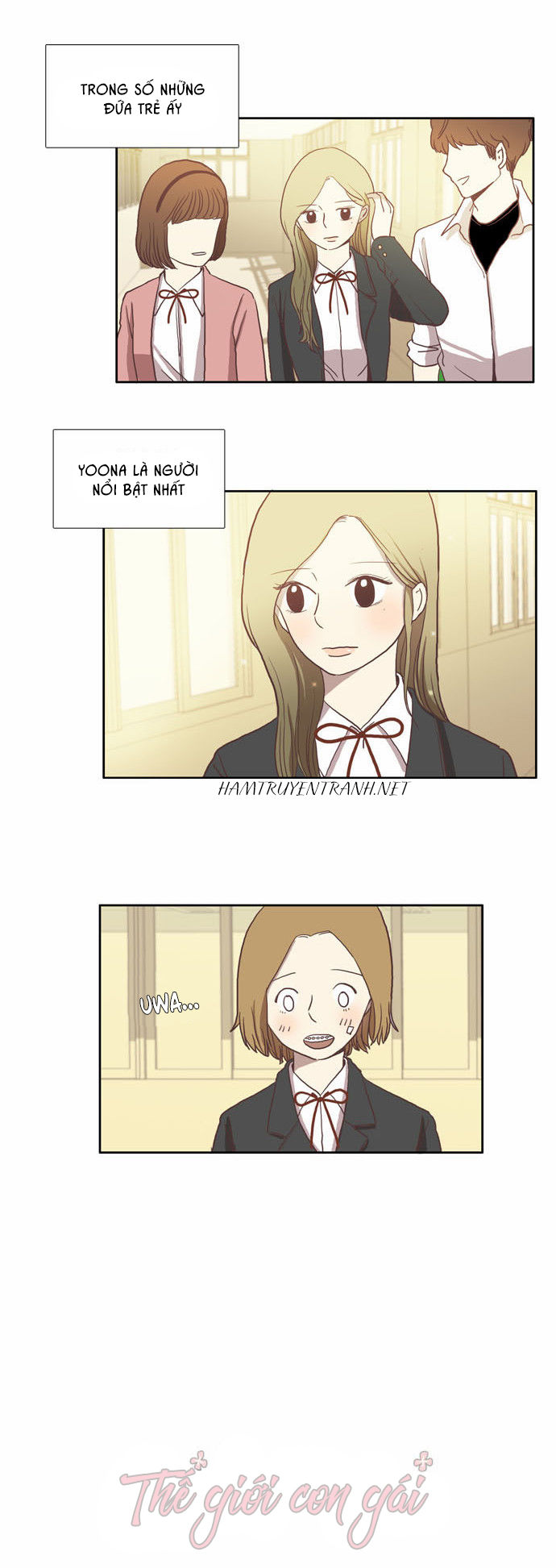 thế giới con gái chapter 9 4