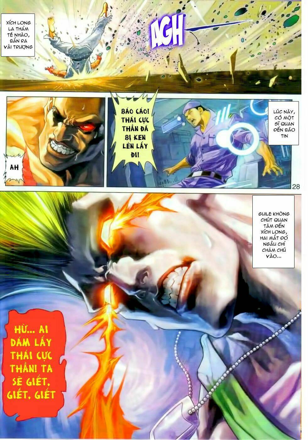 street fighter iv ngoại truyện chapter 4 29