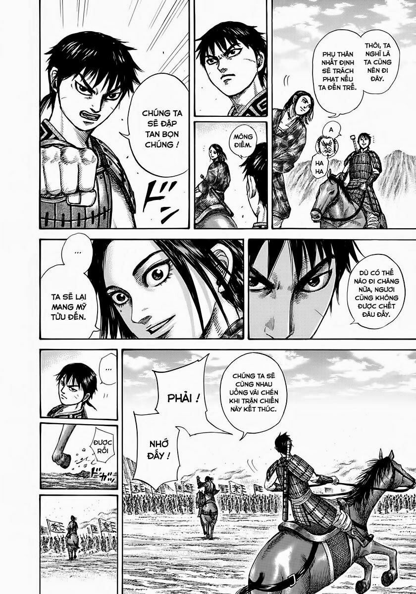 kingdom - vương giả thiên hạ chapter 270 14