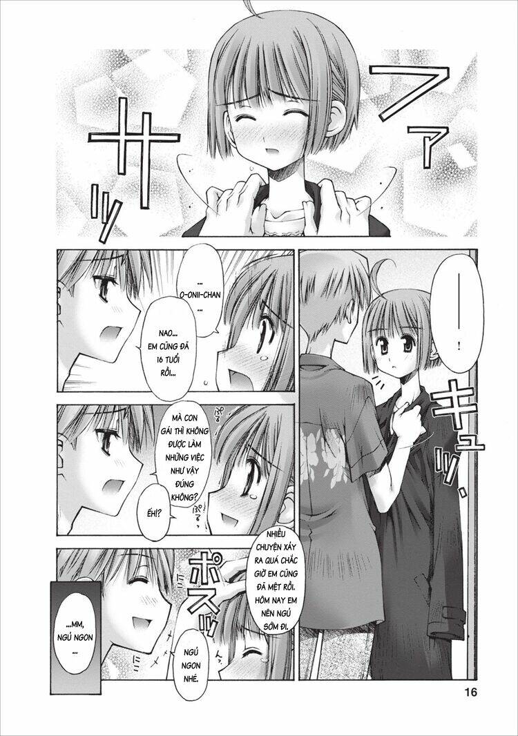 oniichan no koto nanka zenzen suki ja nai n da kara ne!! chapter 6 16