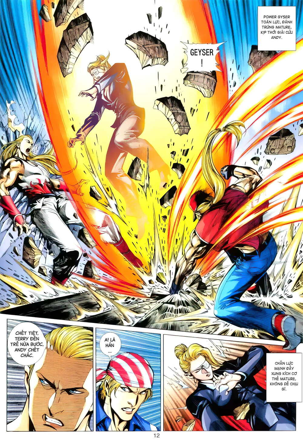 king of fighters xii chapter 12 12