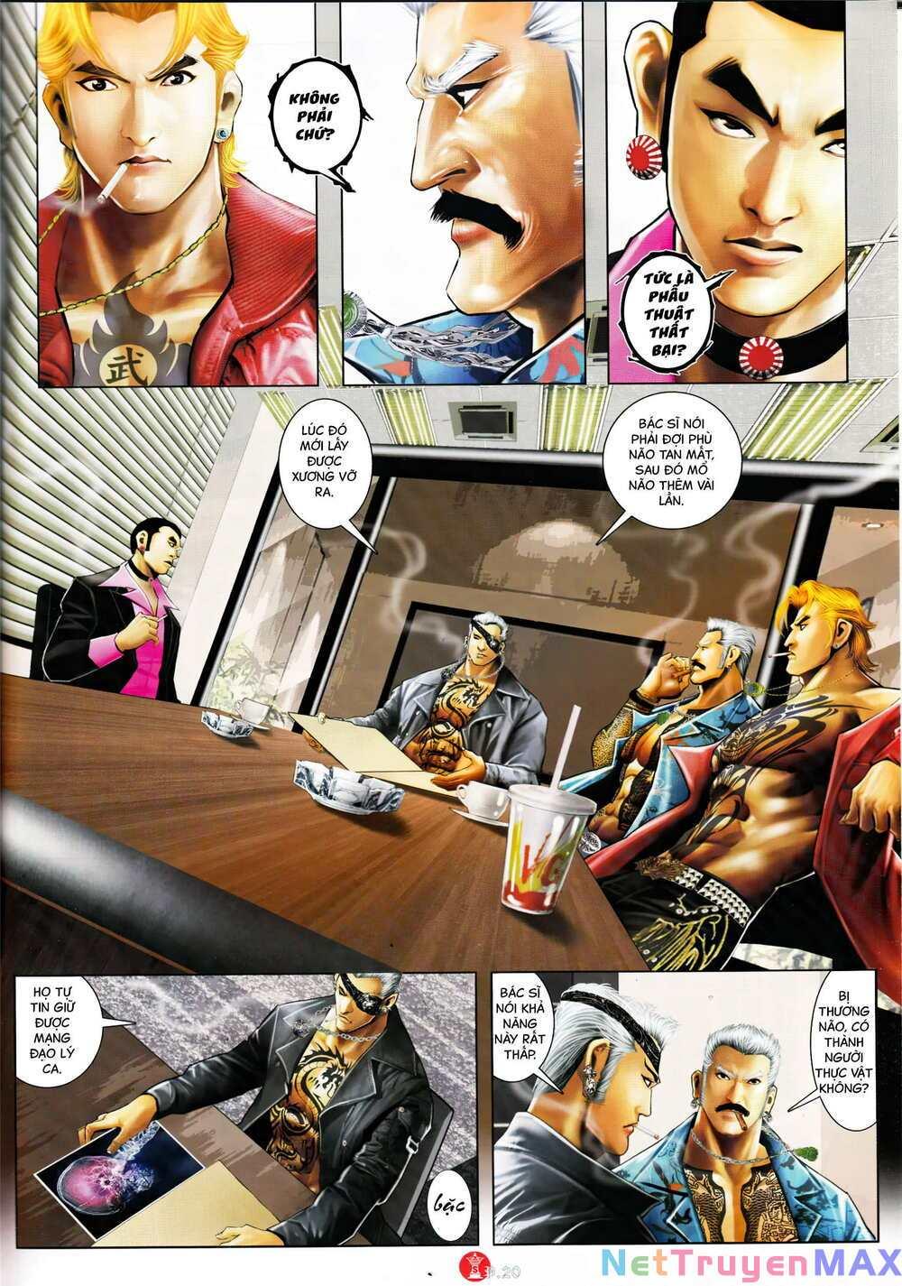 hỏa vũ diệu dương chapter 919 19