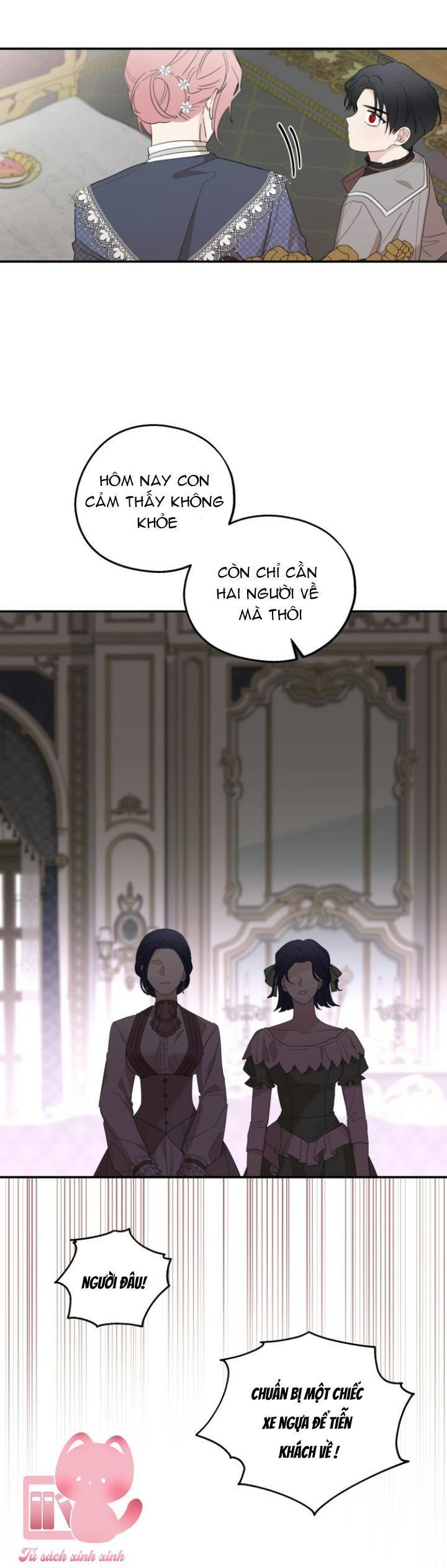 người thân của tôi đều sợ hãi tôi chapter 12 18