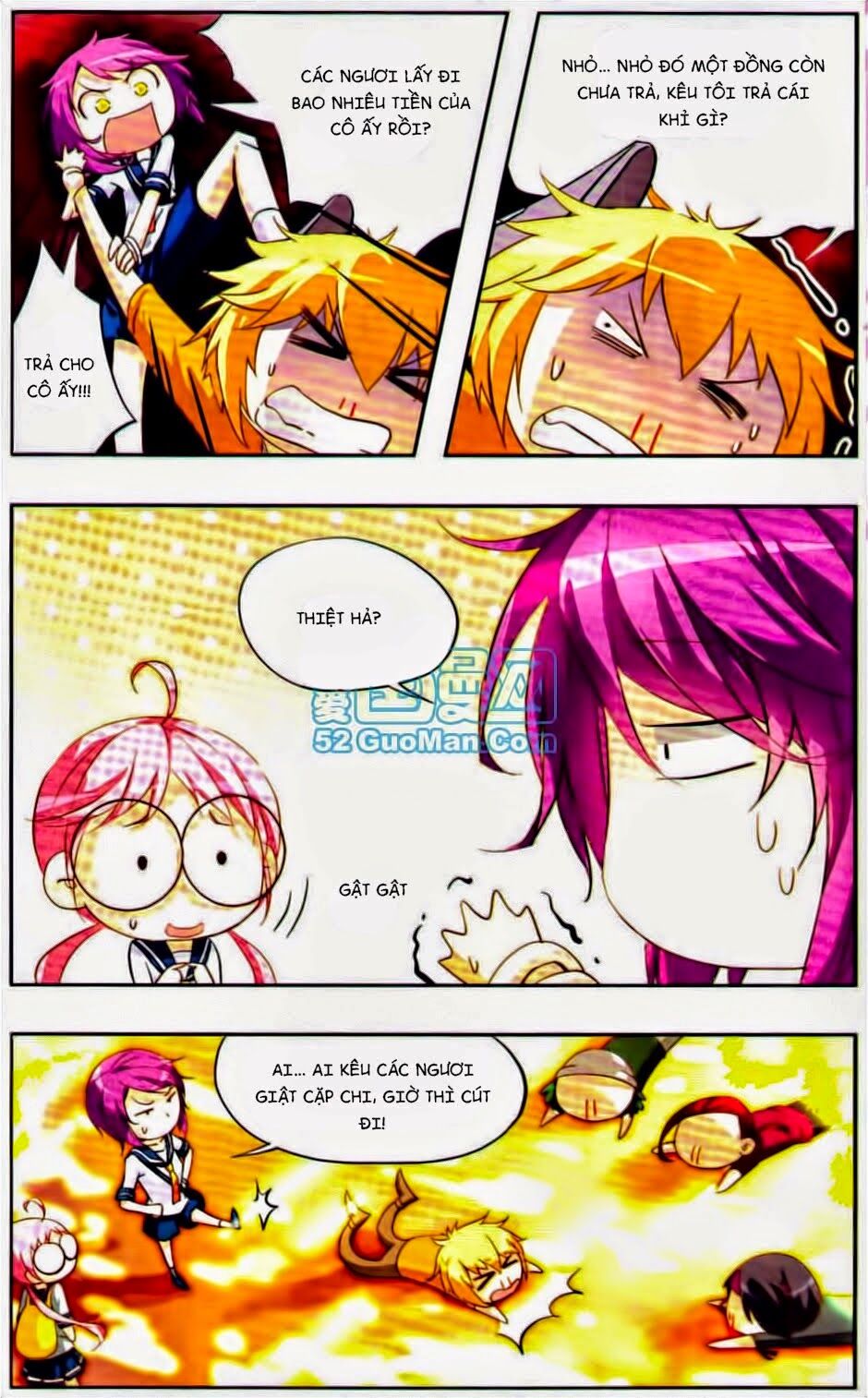 thiên giáng hiền thục nam (full) chapter 5 11