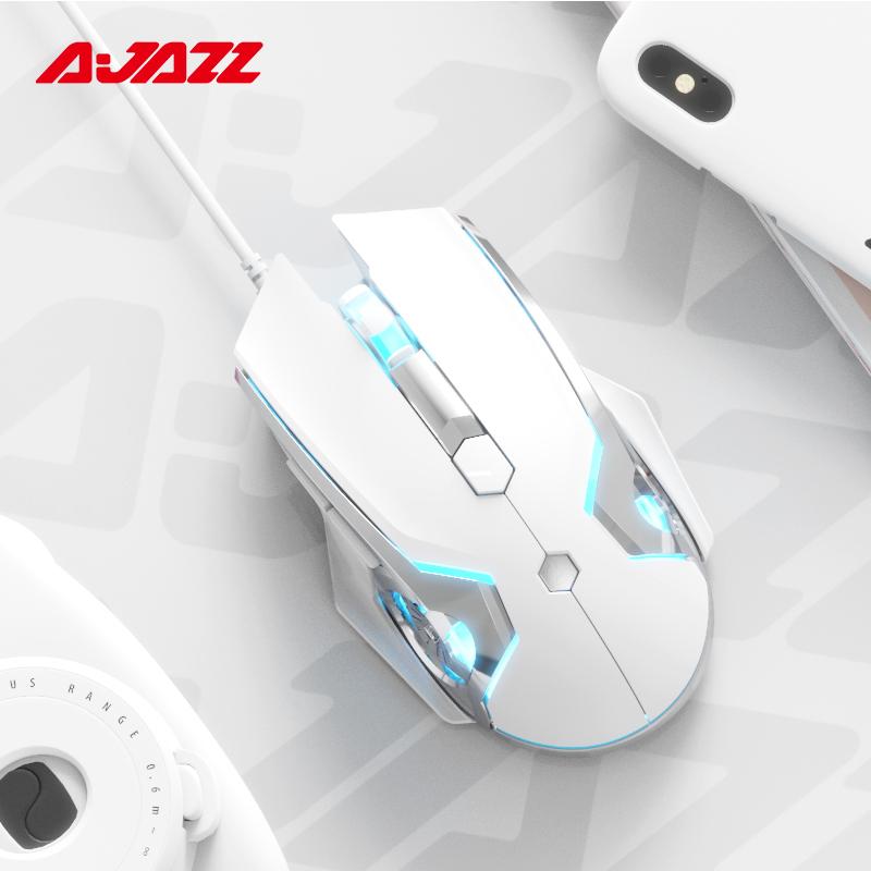 Bàn Phím Ajazz AJ120 Công Thái Học Chuột Chơi Game Đèn Nền RGB 3200DPI USB Có Dây Chuột Máy Tính Phụ Kiện Chơi Game Dành Cho Máy Tính Xách Tay Máy Tính Xách Tay Game