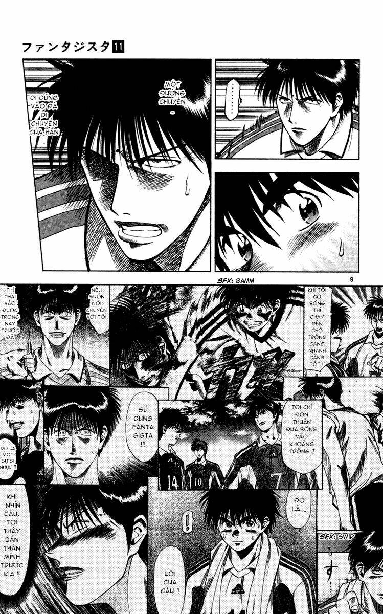 vũ điệu trên sân cỏ - fantasista chapter 91 8