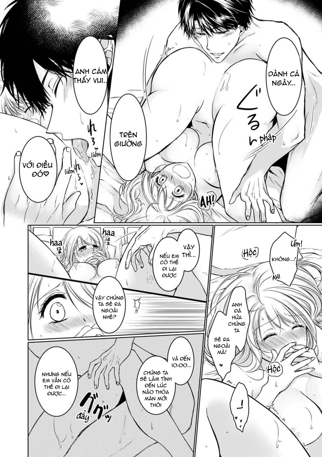 idol hư hỏng của tôi chapter 19 4