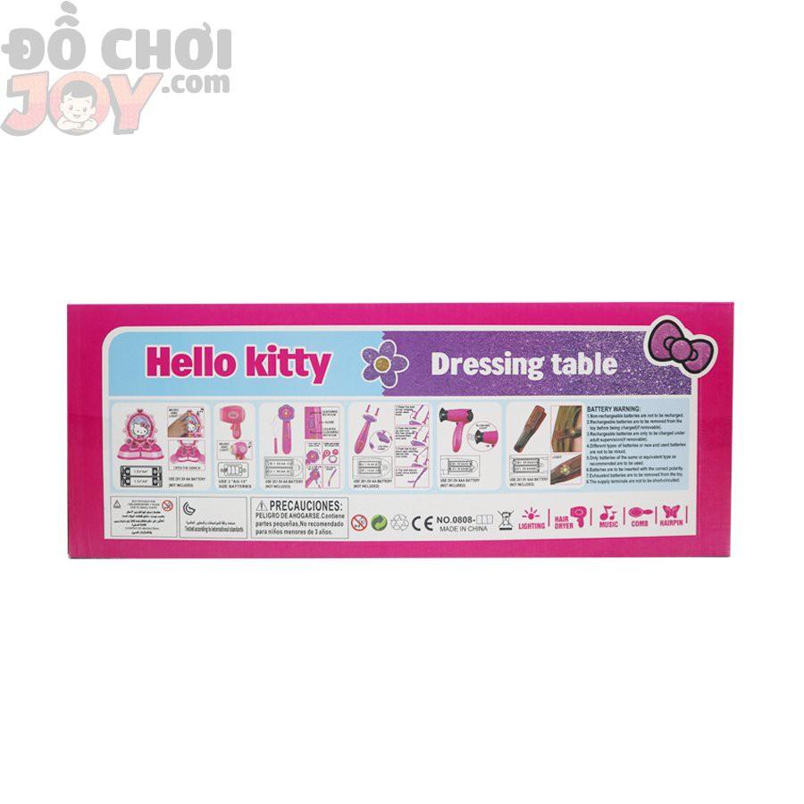 Hộp bàn trang điểm đáng yêu cho bé gái Hello kitty