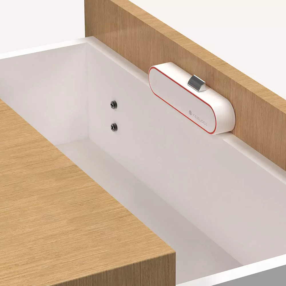Xiaomi Youpin YEELOCK Smart Drawer Lock E Keyless Lock BT APP Management Anti-theft Children Safety Hidden Lock