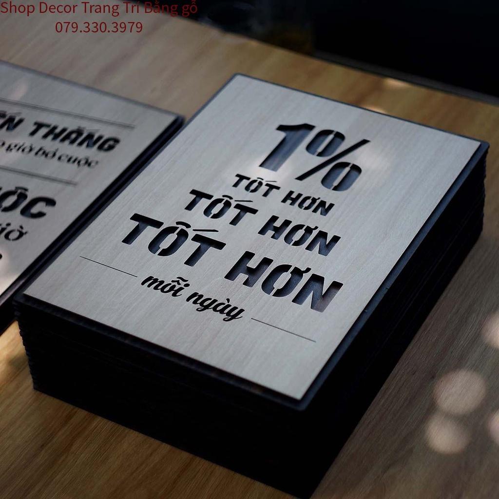 Tranh Nội Thất , Tranh Treo Tường Trang Trí Hành Trình Vạn Dặm Bắt Đầu 1 Bước Chân