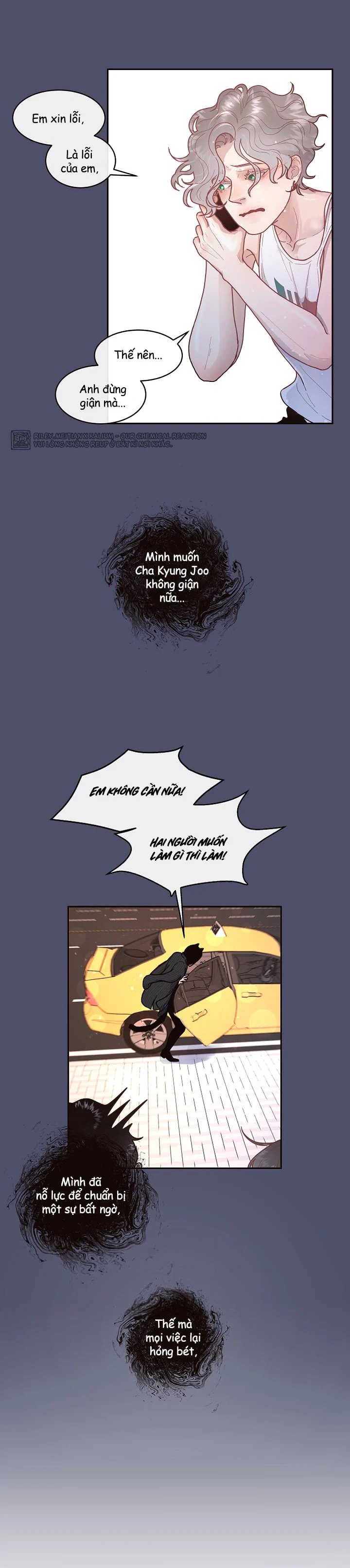 làm cách nào để theo đuổi một alpha? chapter 41 9