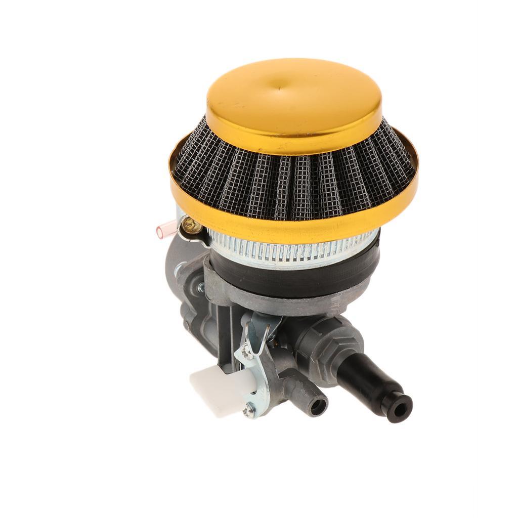 Carburetor With Air Filter For 47cc 49cc Dirt Bike Go Kart