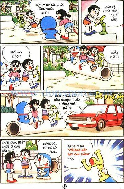 doremon color chapter 31 4