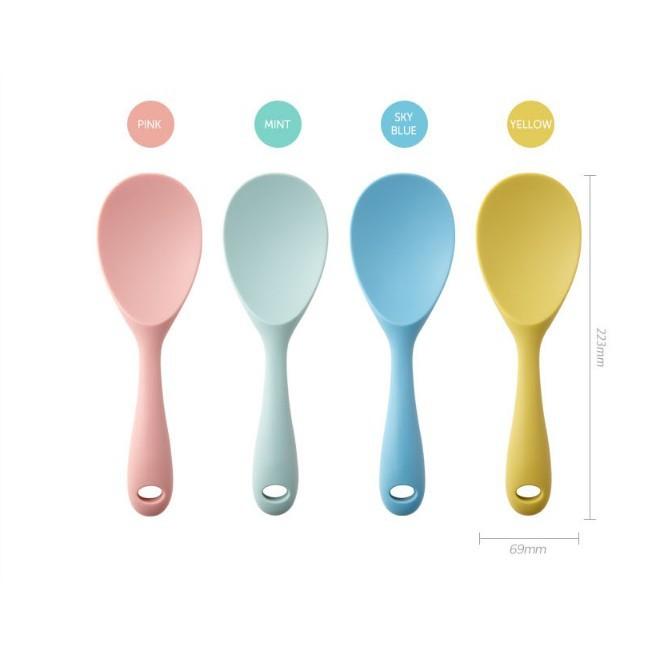 Muôi Múc Cơm, Vá Xới Cơm CKT207 Bằng Silicone Chịu Nhiệt Độ Cao