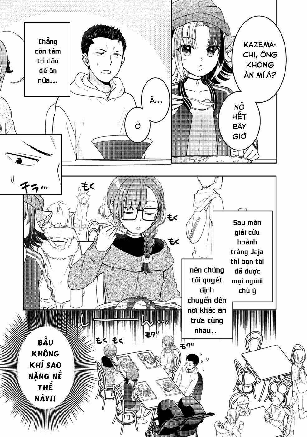 kitaku tochuu de yome to musume ga dekitan dakedo dragon datta chapter 6 5