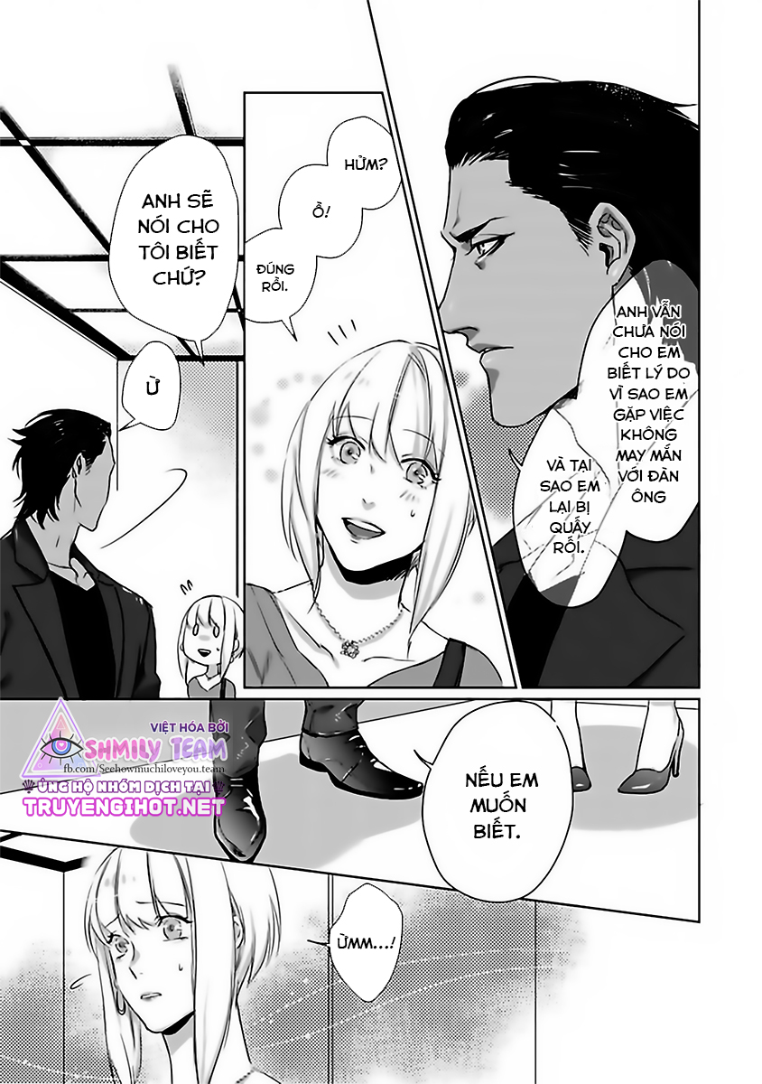 cầu thần linh ban người tình chapter 4.2 11