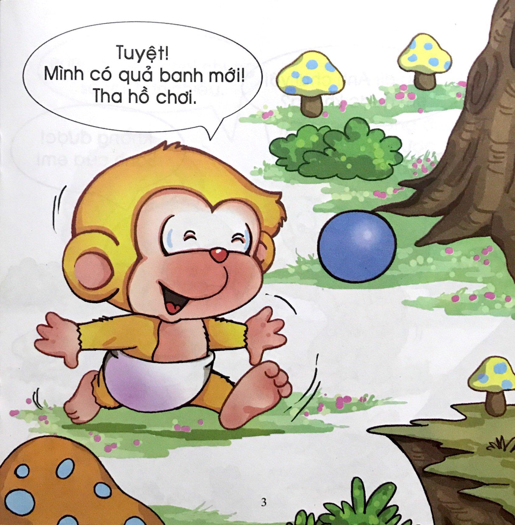 Bé Học Lễ Giáo - Bubu 05: Ích Kỷ (Tái Bản 2022)