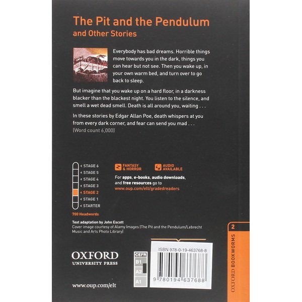 Oxford Bookworms Library (3 Ed.) 2: The Pit and the Pendulum MP3 Pack
