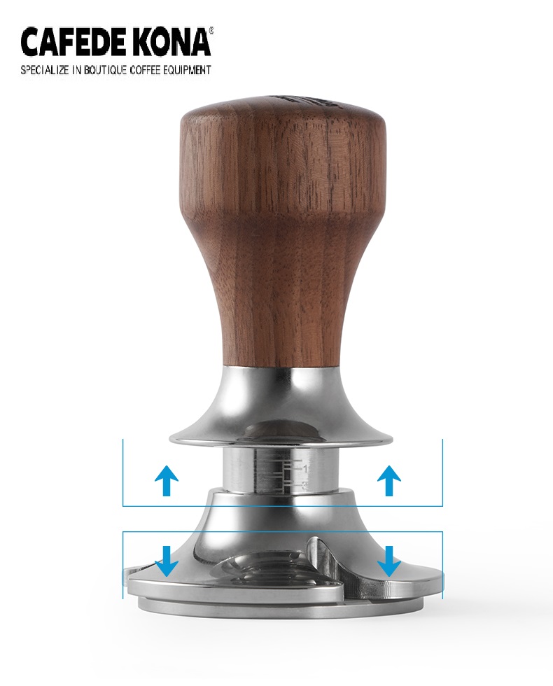 Tamper nén cà phê espresso chuyên nghiệp 58.4mm CAFE DE KONA