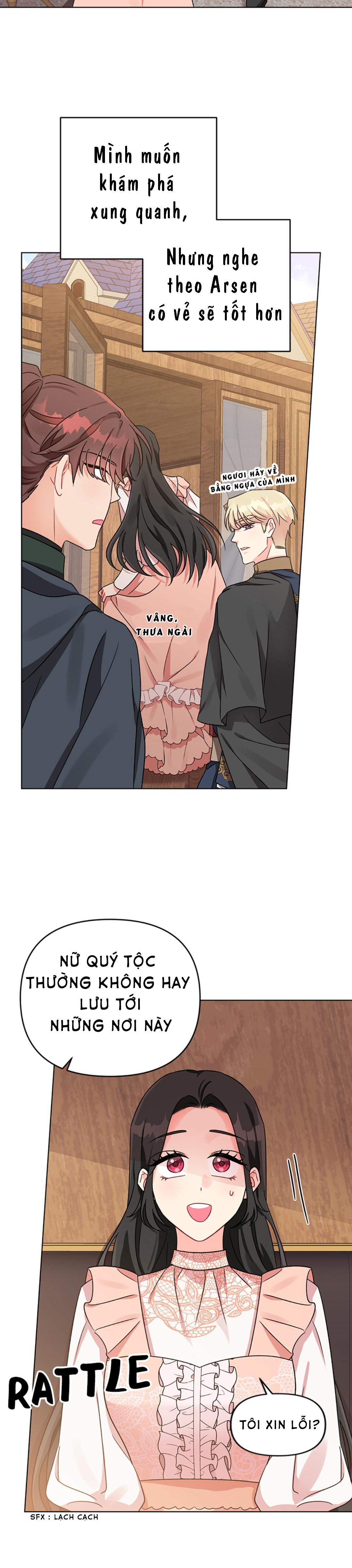 kết hôn cùng nhân vật phản diện chapter 7 14