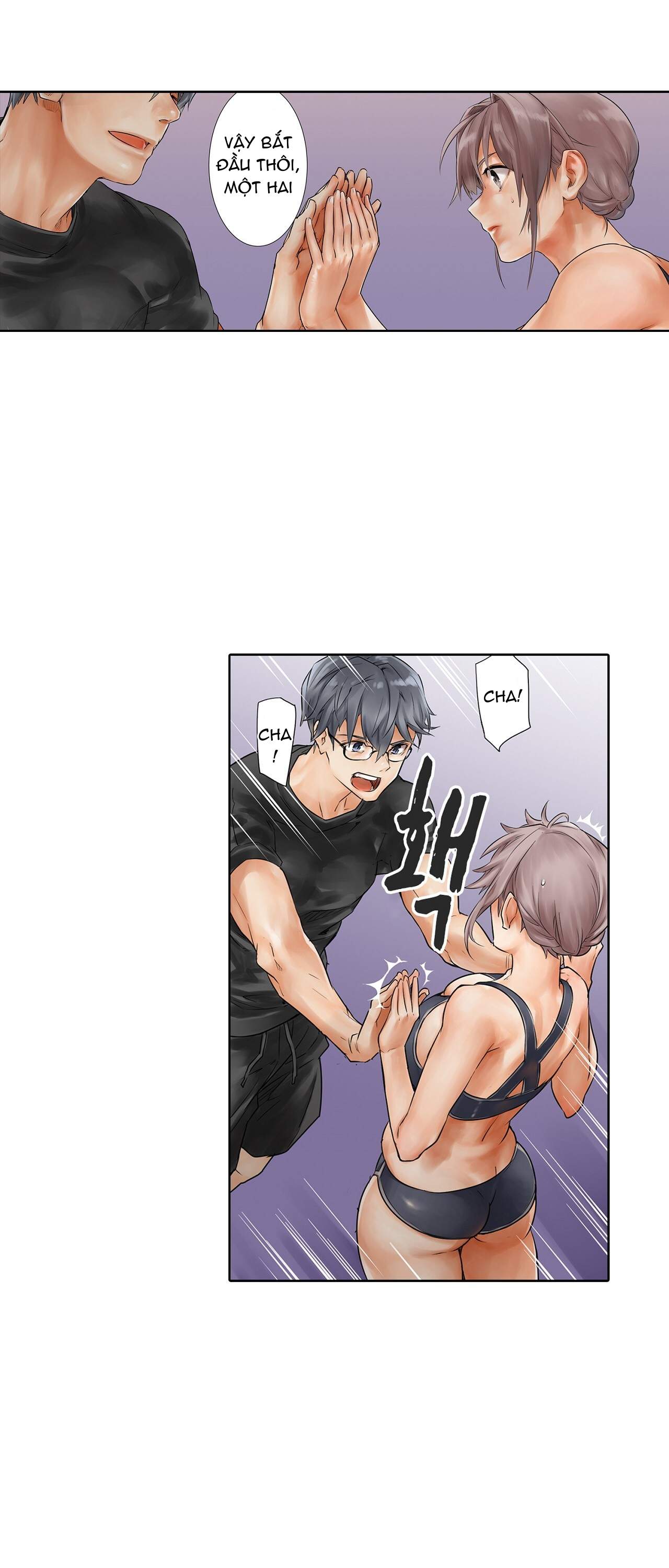 phòng tập gym khiêu gợi chapter 13 30