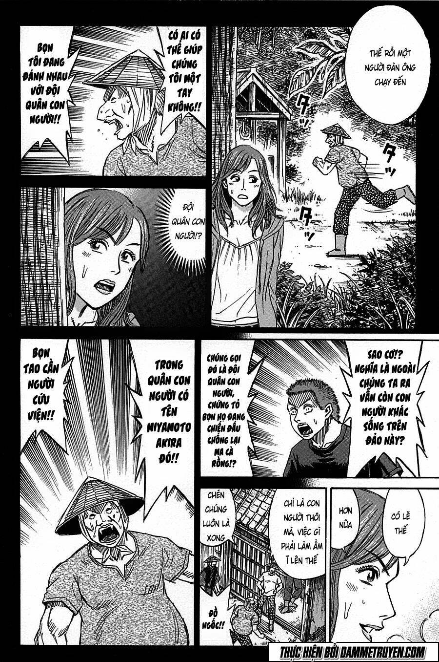 đảo ma cà rồng chapter 332 22