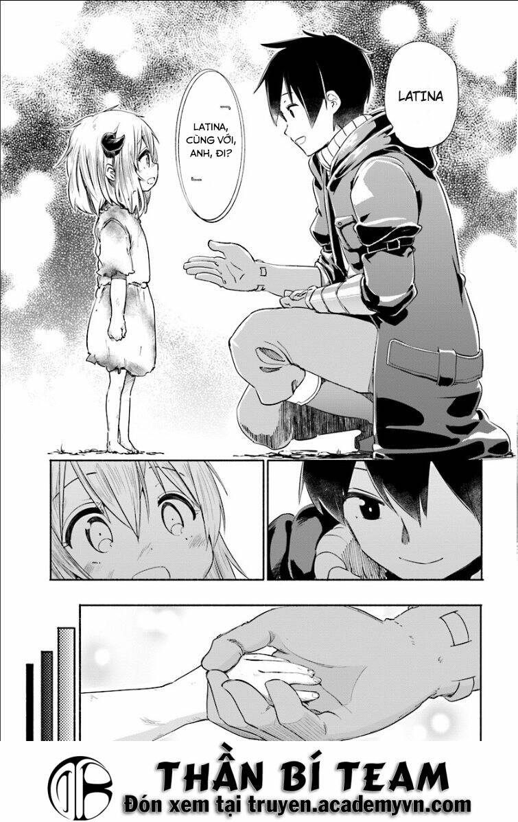 vì con gái, ngay cả ma vương tôi cũng có thể đánh bại chapter 1 12