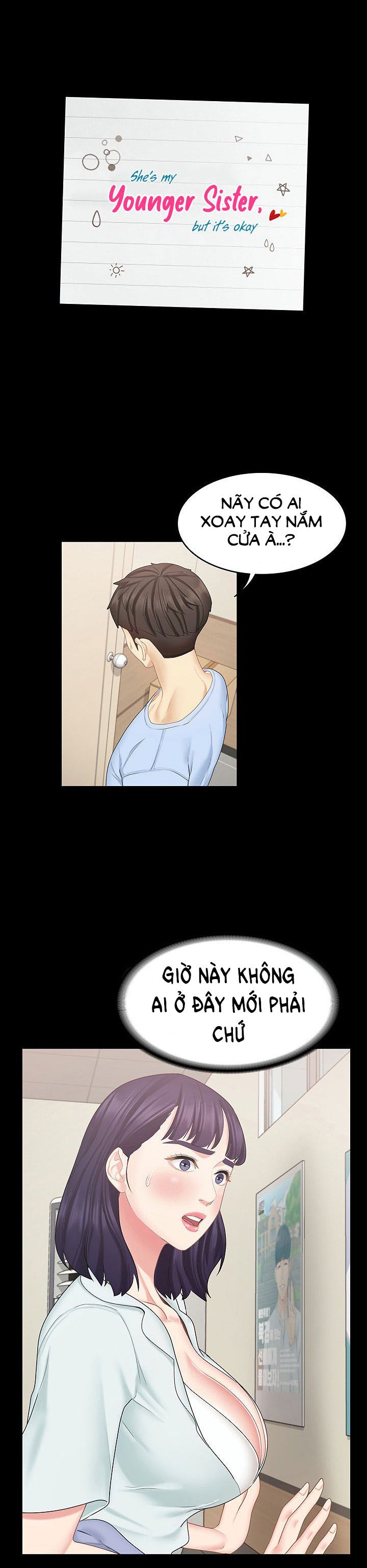 cô ấy là em gái tôi nhưng không sao chapter 17 3