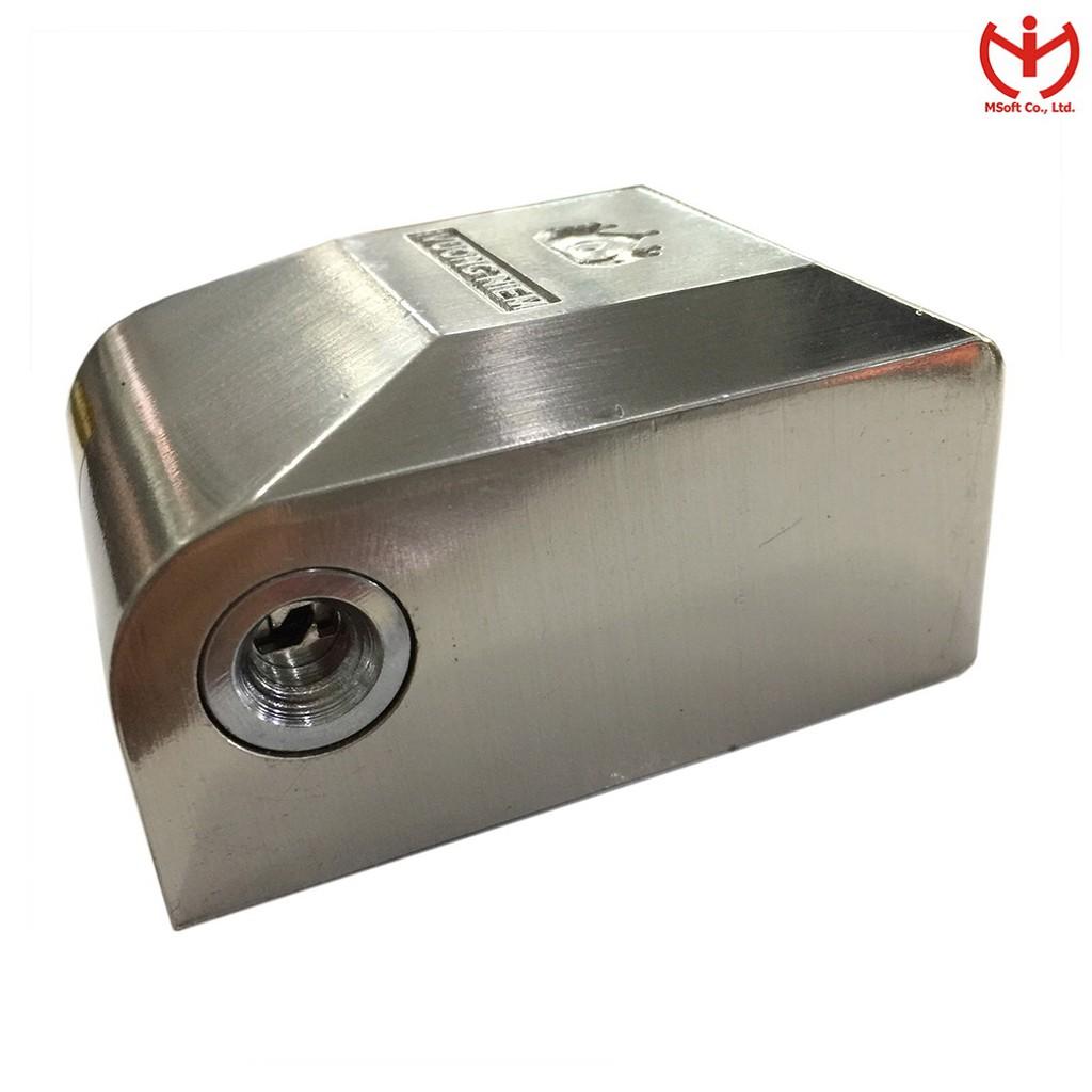 Ổ khóa chụp chống cắt Vương Niệm inox SUS 204 - MSOFT