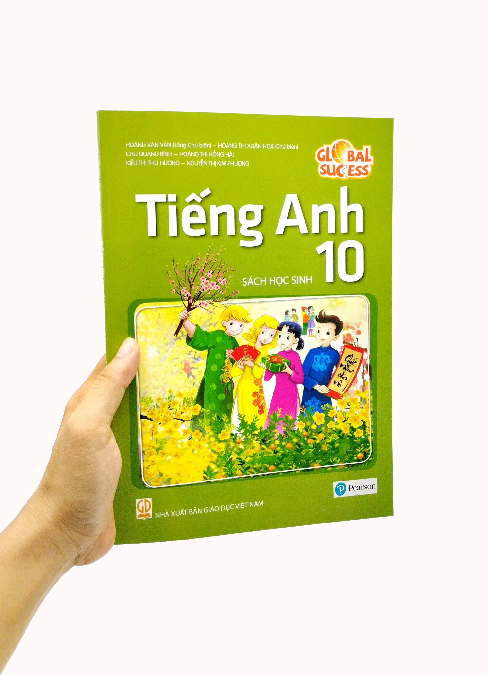 Tiếng Anh 10 - Global Success - Sách Học Sinh (2023)