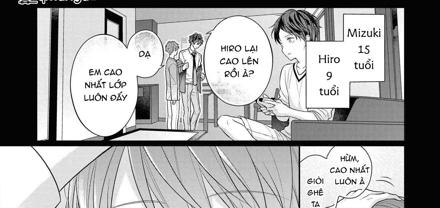 làm em tan chảy bằng nụ hôn, sau đó thì... chapter 3 15