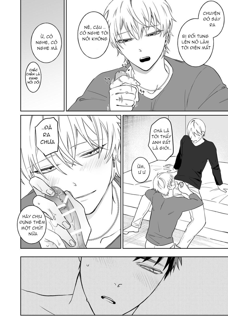 oneshot/doujinshi theo yêu cầu chapter 21 22