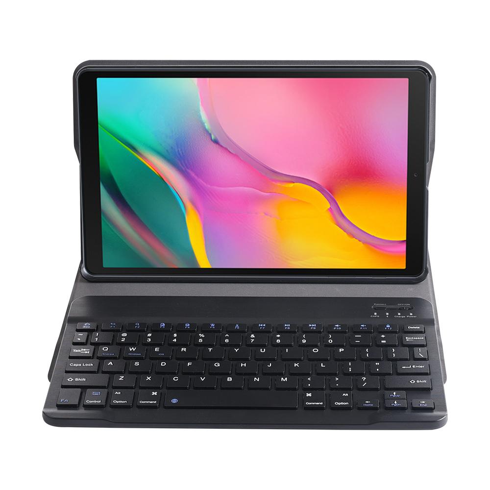 Nắp gập và bàn phím không dây Bluetooth cho Samsung TabA10.1T510/T515