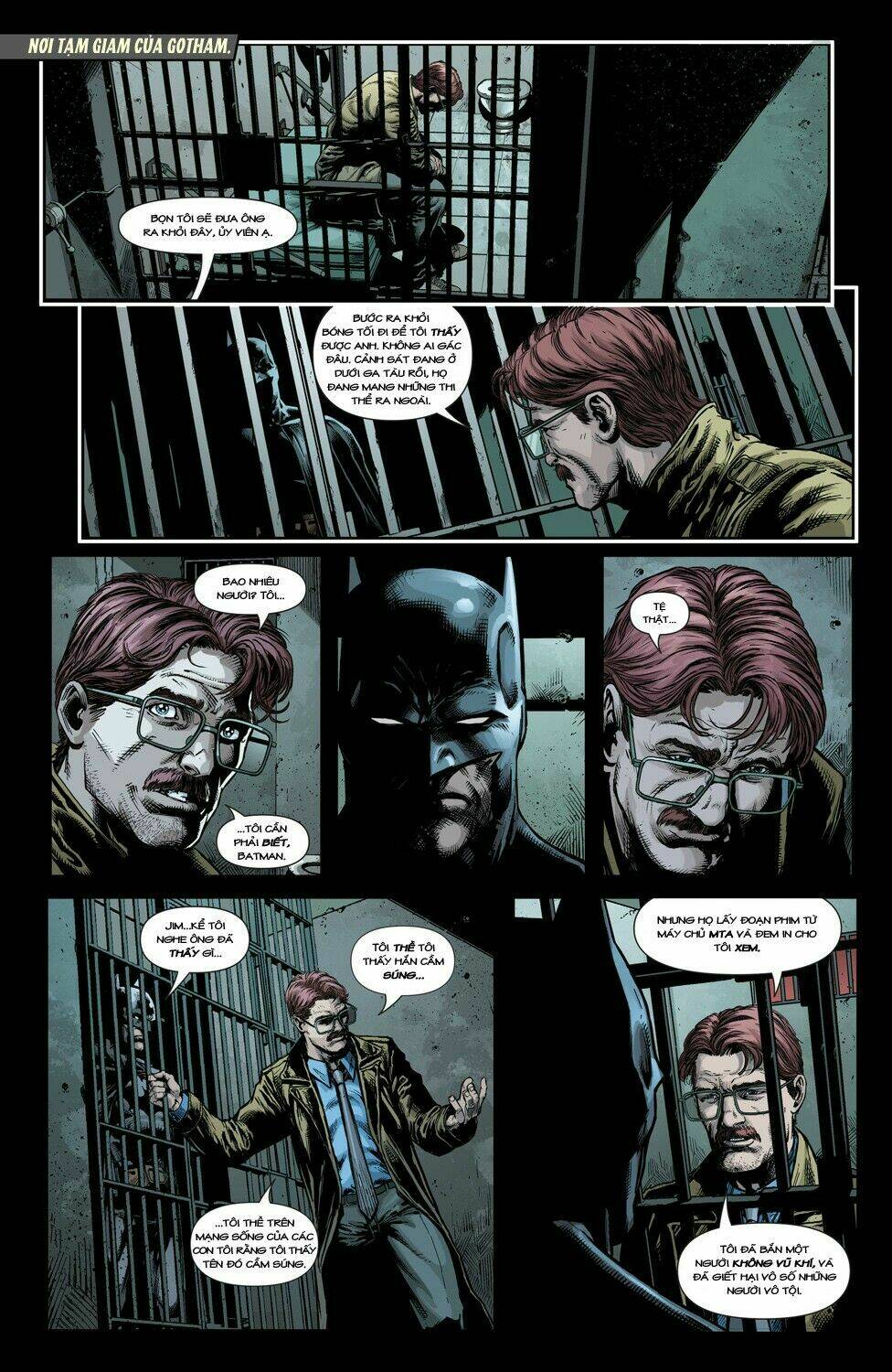 Batman Eternal chapter 2 5