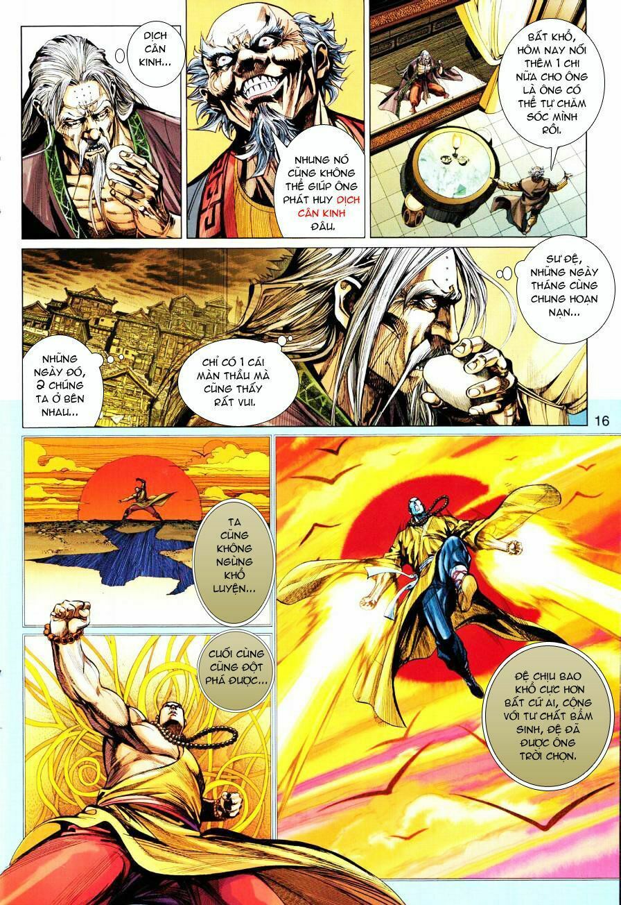 thiếu lâm đệ bát đồng nhân chapter 30 14