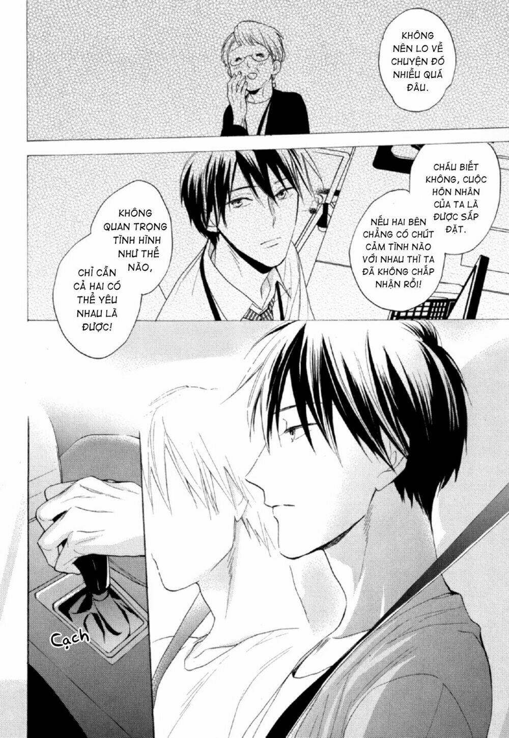 khi đàn ông kết hôn chapter 3 15