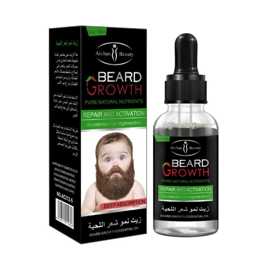 Tinh dầu kích thích mọc râu Beard Oil 30ml