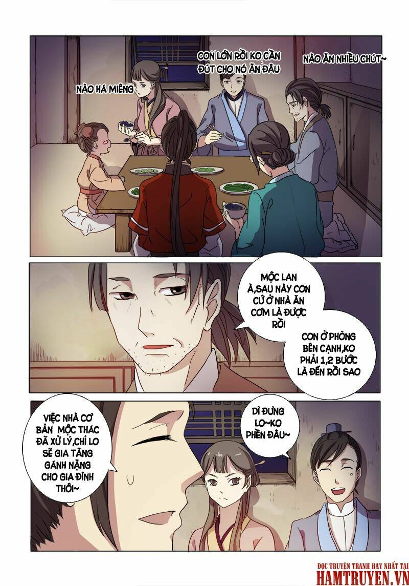 mộc lan vô trưởng huynh chapter 3 8