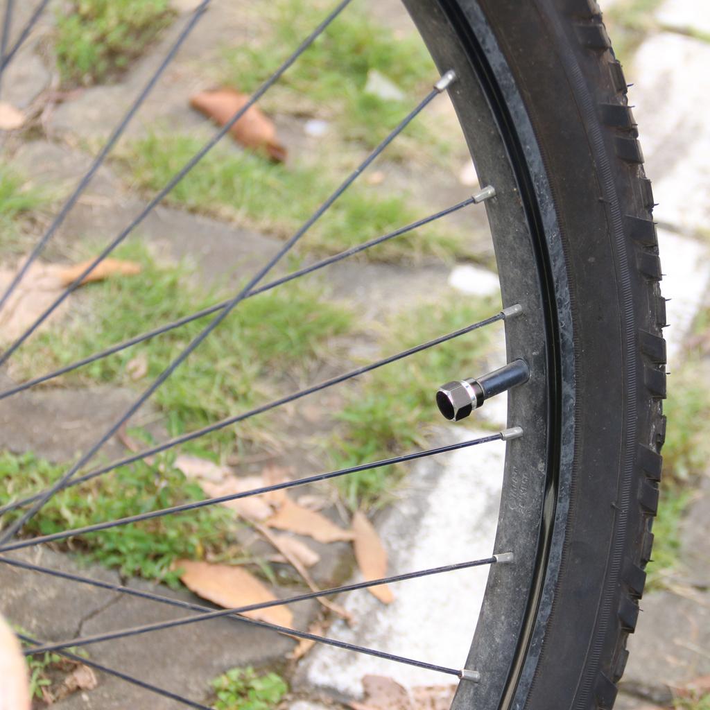 10Pcs Car Motorcycle Bike Tire Tyre Valve Dust Covers