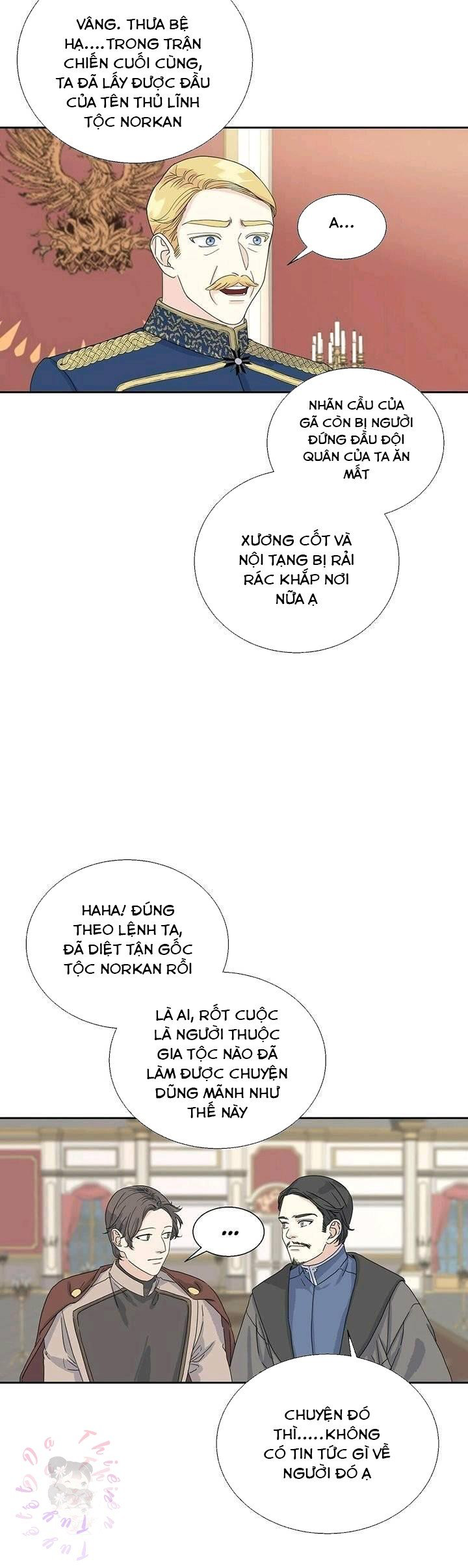 chàng hoàng tử máu s và nàng kỵ sĩ lạnh lùng chapter 1.1 12