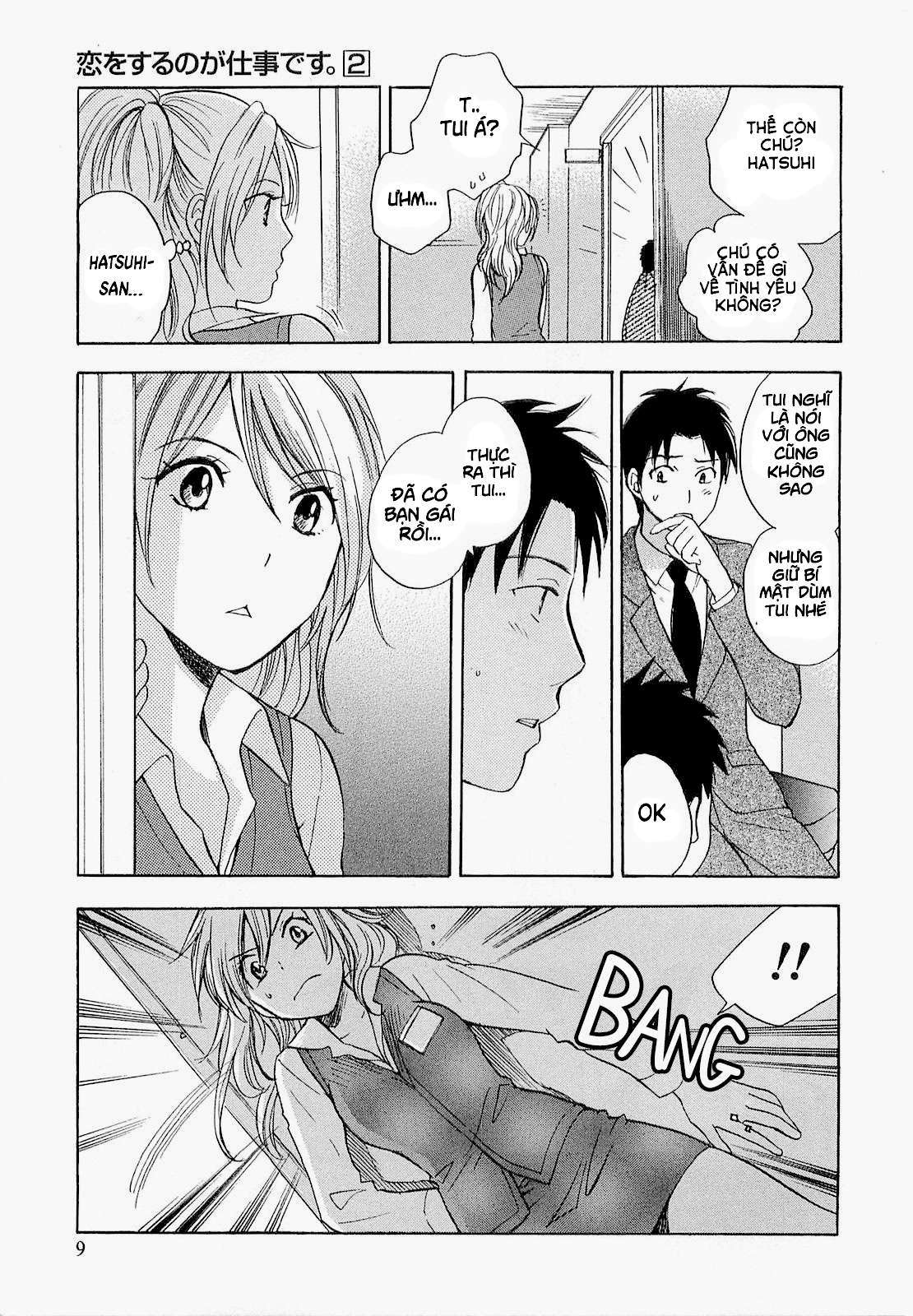 koi wo suru no ga shigoto desu chapter 9 9